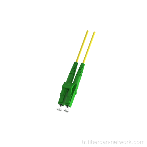 LC dubleks fiber optik konektör